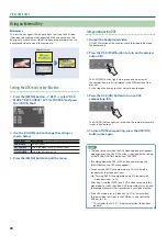 Preview for 28 page of Roland V-8HD Reference Manual