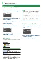 Preview for 34 page of Roland V-8HD Reference Manual