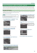 Preview for 53 page of Roland V-8HD Reference Manual