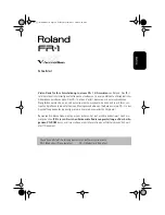 Preview for 19 page of Roland V-Accordion FR-1 Quick Start Manual