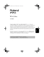 Preview for 67 page of Roland V-Accordion FR-1 Quick Start Manual