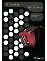 Preview for 1 page of Roland V-ACCORDION FR-5b Brochure & Specs