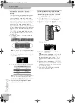 Предварительный просмотр 32 страницы Roland V-Accordion FR-7X Owner'S Manual