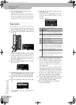 Предварительный просмотр 42 страницы Roland V-Accordion FR-7X Owner'S Manual