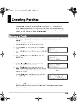 Preview for 113 page of Roland V-Card VC-1 Owner'S Manual