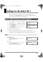 Preview for 117 page of Roland V-Card VC-1 Owner'S Manual