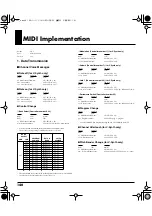 Preview for 140 page of Roland V-Card VC-1 Owner'S Manual