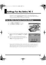 Preview for 71 page of Roland V-Card Owner'S Manual