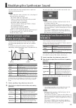 Preview for 23 page of Roland V-Combo VR-09 Reference Manual