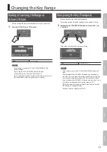 Preview for 27 page of Roland V-Combo VR-09 Reference Manual