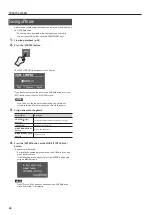 Preview for 40 page of Roland V-Combo VR-09 Reference Manual