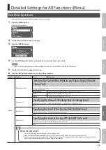 Preview for 45 page of Roland V-Combo VR-09 Reference Manual