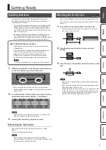 Preview for 7 page of Roland V-combo VR-730 Owner'S Manual