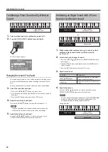 Preview for 20 page of Roland V-combo VR-730 Owner'S Manual