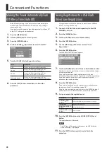 Preview for 28 page of Roland V-combo VR-730 Owner'S Manual