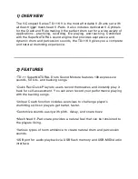 Preview for 2 page of Roland V-Compact Series TD-11KV Training Manual