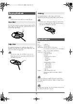 Preview for 7 page of Roland V-Drums CY-5 Owner'S Manual