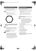 Preview for 8 page of Roland V-Drums KD-140 V-Kick Owner'S Manual