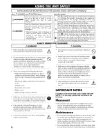 Preview for 2 page of Roland V-Drums MDS-10RD Owner'S Manual