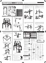 Preview for 2 page of Roland V-Drums MDS-4 Owner'S Manual