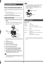 Preview for 5 page of Roland V-Drums PD-85 Owner'S Manual