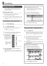 Preview for 6 page of Roland V-Drums TD-1 Owner'S Manual