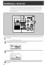 Preview for 54 page of Roland V-DRUMS TD-10 Owner'S Manual