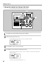 Preview for 58 page of Roland V-DRUMS TD-10 Owner'S Manual