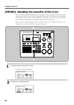 Preview for 62 page of Roland V-DRUMS TD-10 Owner'S Manual