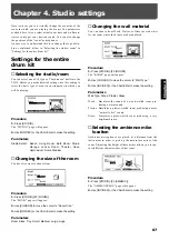 Preview for 87 page of Roland V-DRUMS TD-10 Owner'S Manual