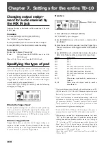 Preview for 108 page of Roland V-DRUMS TD-10 Owner'S Manual