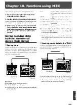 Preview for 121 page of Roland V-DRUMS TD-10 Owner'S Manual