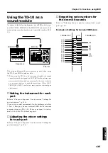 Preview for 125 page of Roland V-DRUMS TD-10 Owner'S Manual