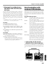 Preview for 129 page of Roland V-DRUMS TD-10 Owner'S Manual