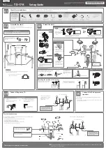 Preview for 1 page of Roland V-Drums TD-17K Setup Manual