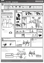 Preview for 1 page of Roland V-Drums TD-17KV Setup Manual