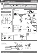 Preview for 1 page of Roland V-Drums TD-17KV2 Setup Manual