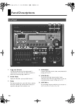 Preview for 16 page of Roland V-Drums TD-20X Owner'S Manual