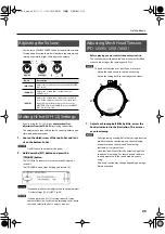 Preview for 25 page of Roland V-Drums TD-20X Owner'S Manual