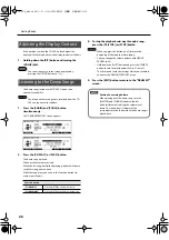 Preview for 26 page of Roland V-Drums TD-20X Owner'S Manual