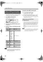 Preview for 62 page of Roland V-Drums TD-20X Owner'S Manual