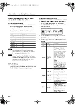 Preview for 84 page of Roland V-Drums TD-20X Owner'S Manual