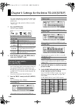 Preview for 108 page of Roland V-Drums TD-20X Owner'S Manual