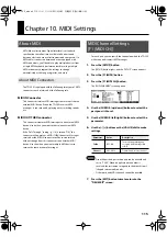 Preview for 115 page of Roland V-Drums TD-20X Owner'S Manual