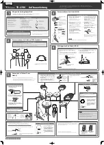 Preview for 5 page of Roland V-Drums TD-27KV Setup Manual