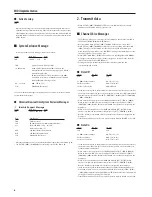 Preview for 6 page of Roland V-Drums TD-30 Midi Implementation Manual