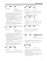 Preview for 9 page of Roland V-Drums TD-30 Midi Implementation Manual