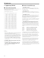 Preview for 12 page of Roland V-Drums TD-30 Midi Implementation Manual