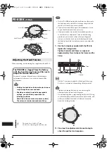 Preview for 6 page of Roland V-Drums TD-3KV Owner'S Manual