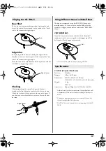 Preview for 17 page of Roland V-Drums TD-6KX Owner'S Manual